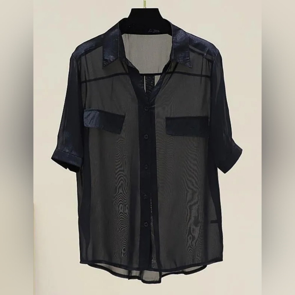 Sheer Blouse - Picture 8 of 8
